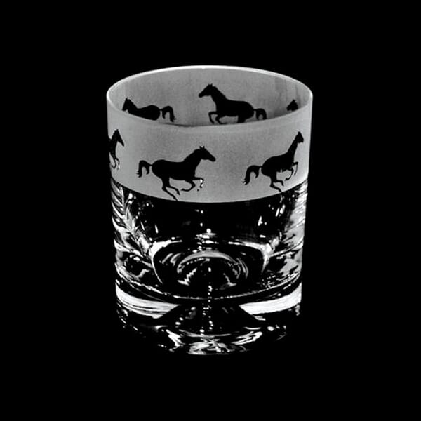 The Milford Collection Galloping Whisky Tumbler
