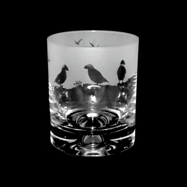 The Milford Collection Puffin Whisky Tumbler