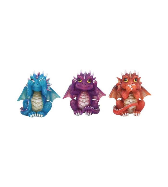 Nemesis Now, Three Wise Dragonlings Ornament