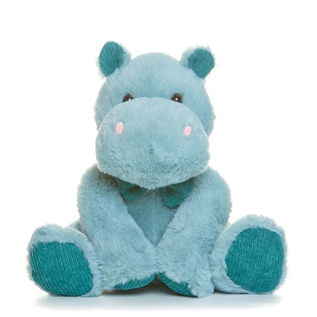 Aroma Home, Hippo Snuggable Hottie Front