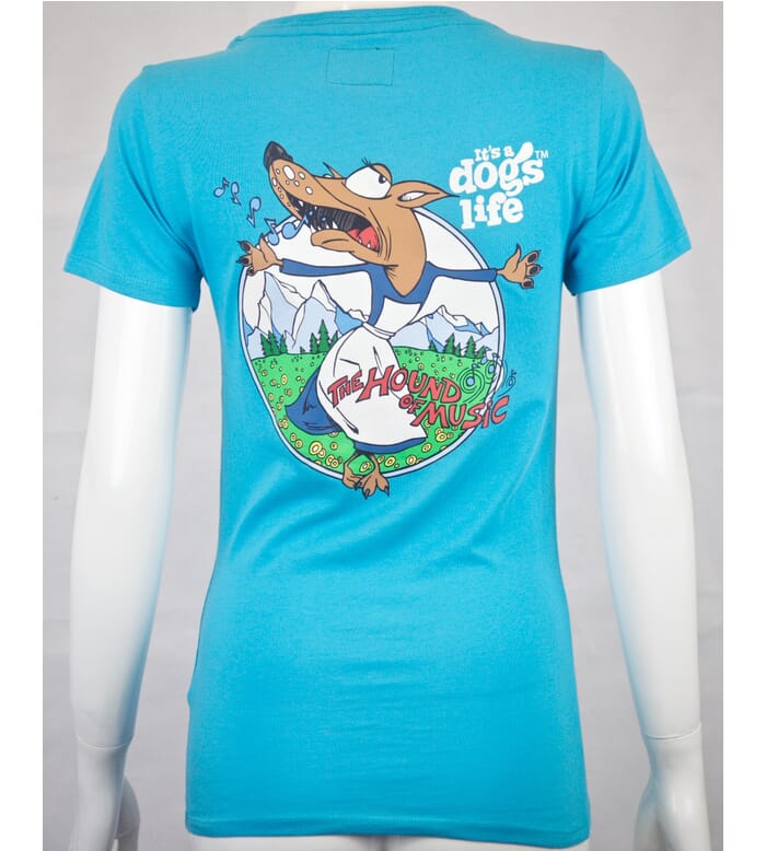 It's A Dogs Life, Hound of Music Women's T-shirt
