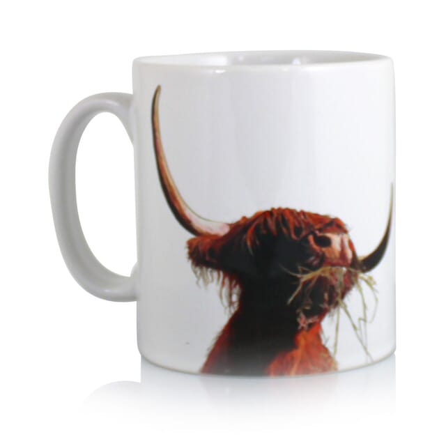 Nick Field, Hamish Highland Cow Mug