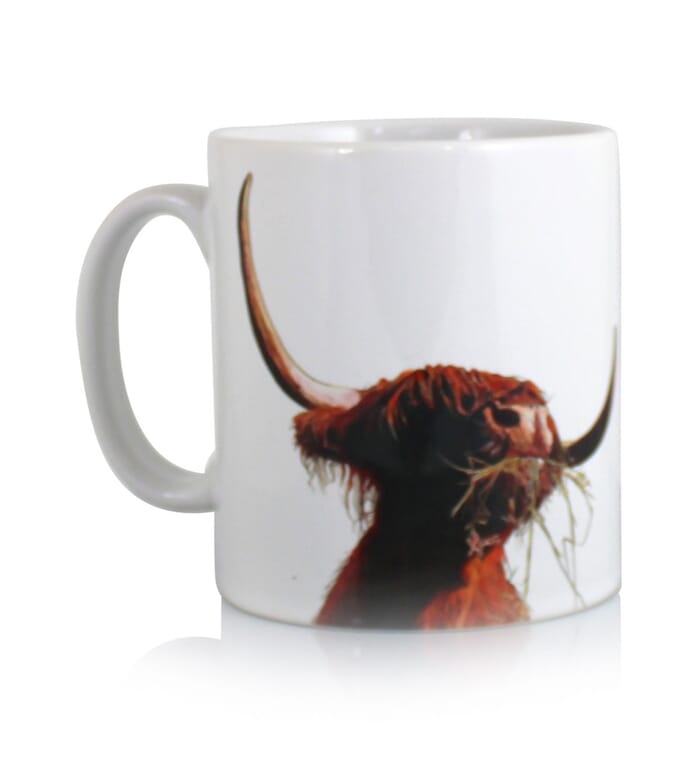 Nick Field, Hamish Highland Cow Mug