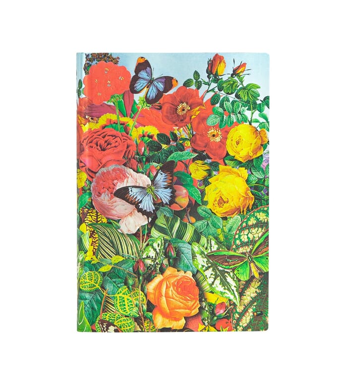 Paperblanks, Butterfly Garden Flexi Mini Lined Journal