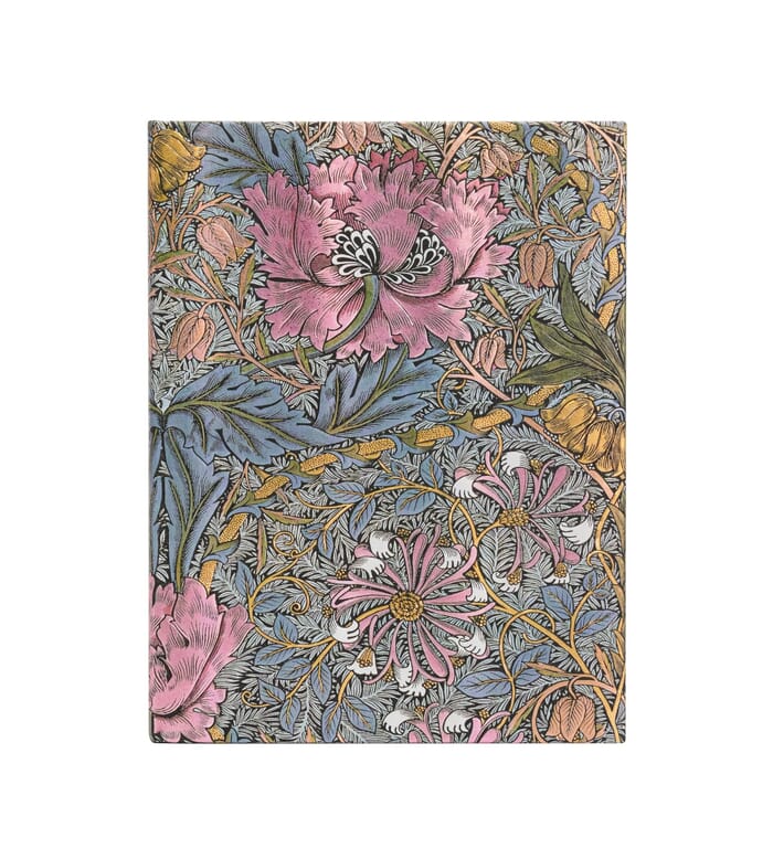 Paperblanks, Morris Pink Honeysuckle Ultra Lined Journal