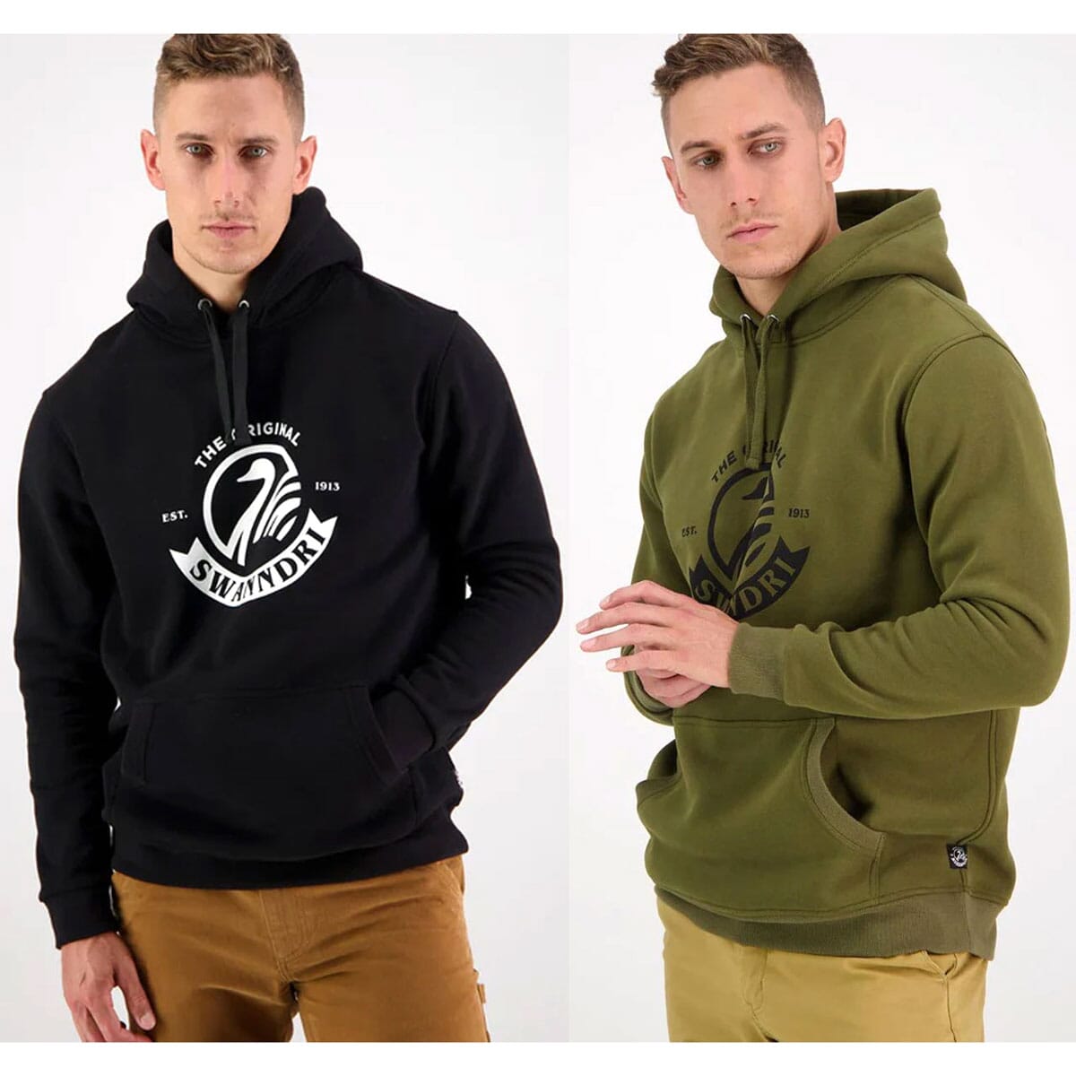 Swanndri hoodie clearance