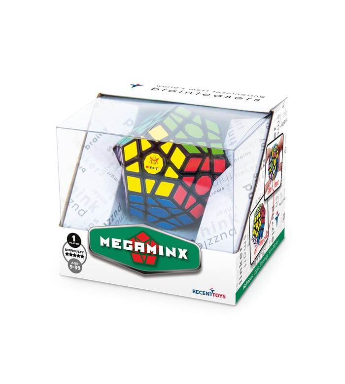 Megaminx Brainteaser Puzzle