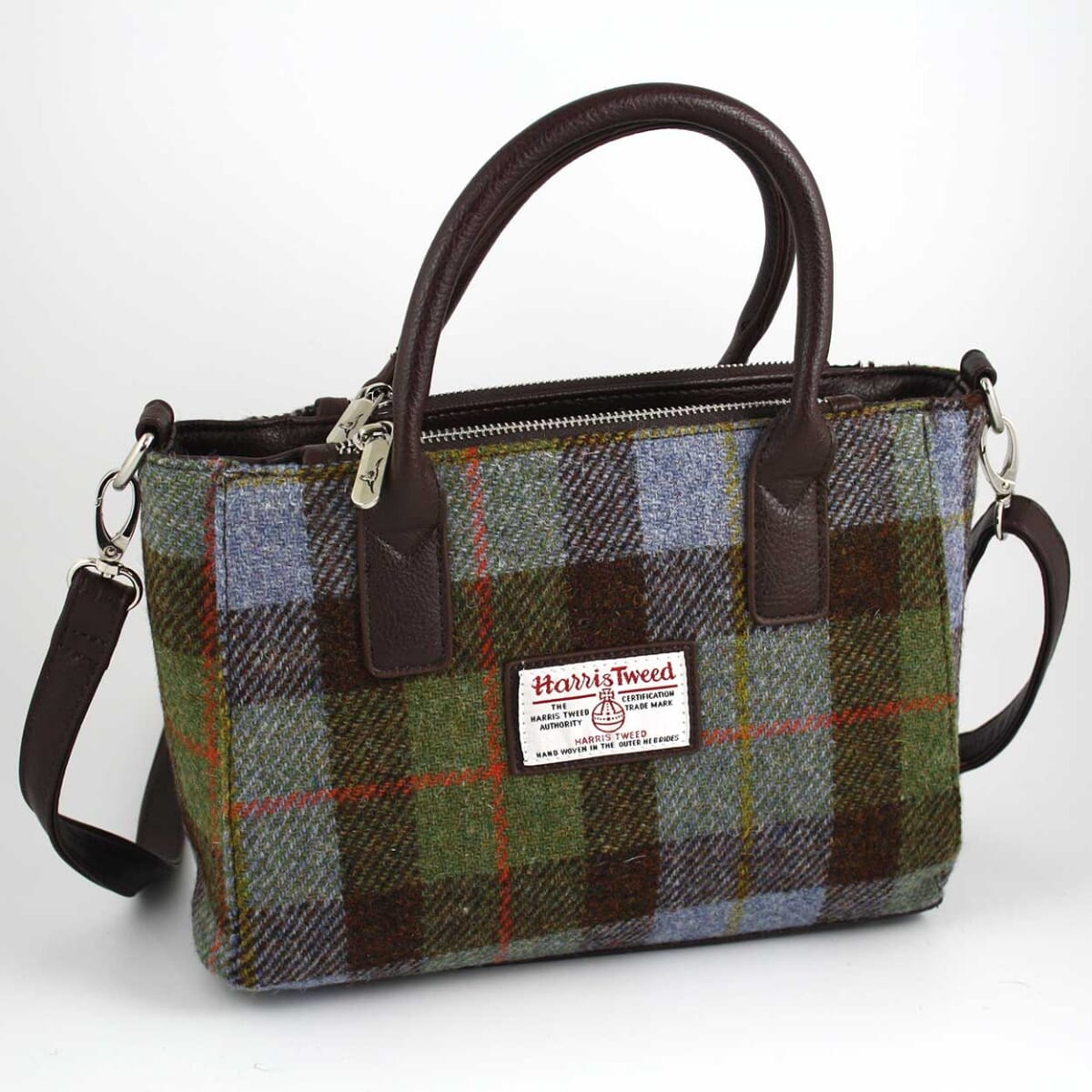 Harris tweed small tote on sale bag