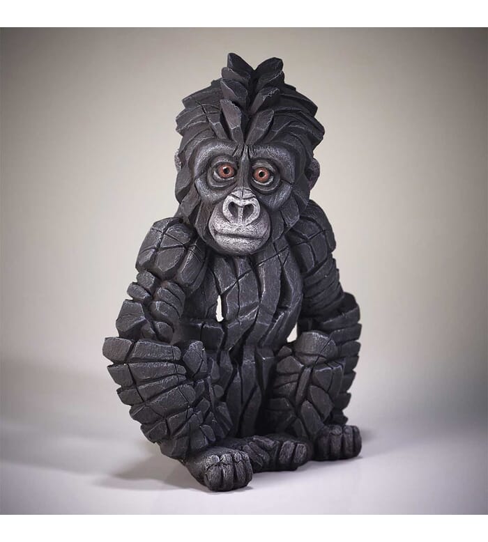 Edge Sculpture, Baby Gorilla