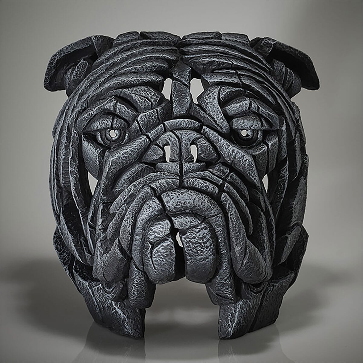 Edge Sculpture, Bulldog Bust, Earl Grey Limited Edition