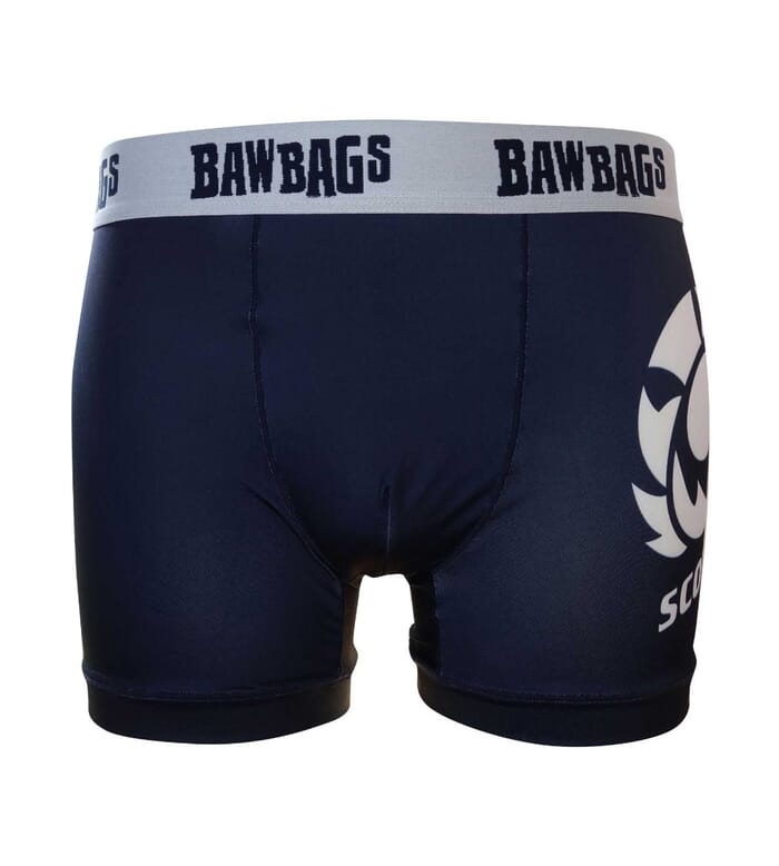 Bawbags Big Badge Rugby Boxer Shorts