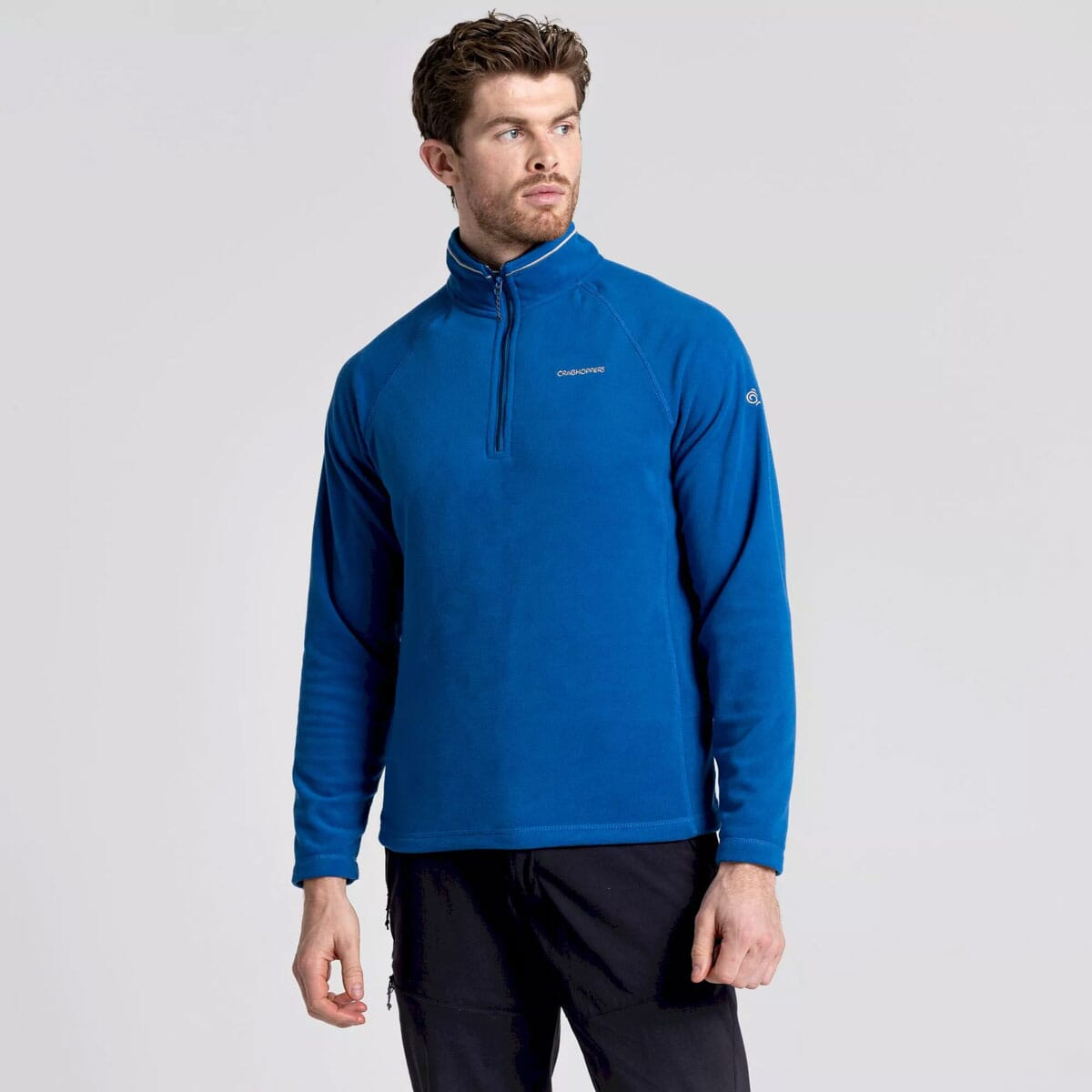 Craghoppers Corey Men s Half Zip Fleece Picotee Blue