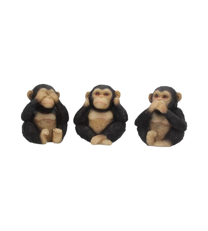 Nemesis Now Three Wise Chimps