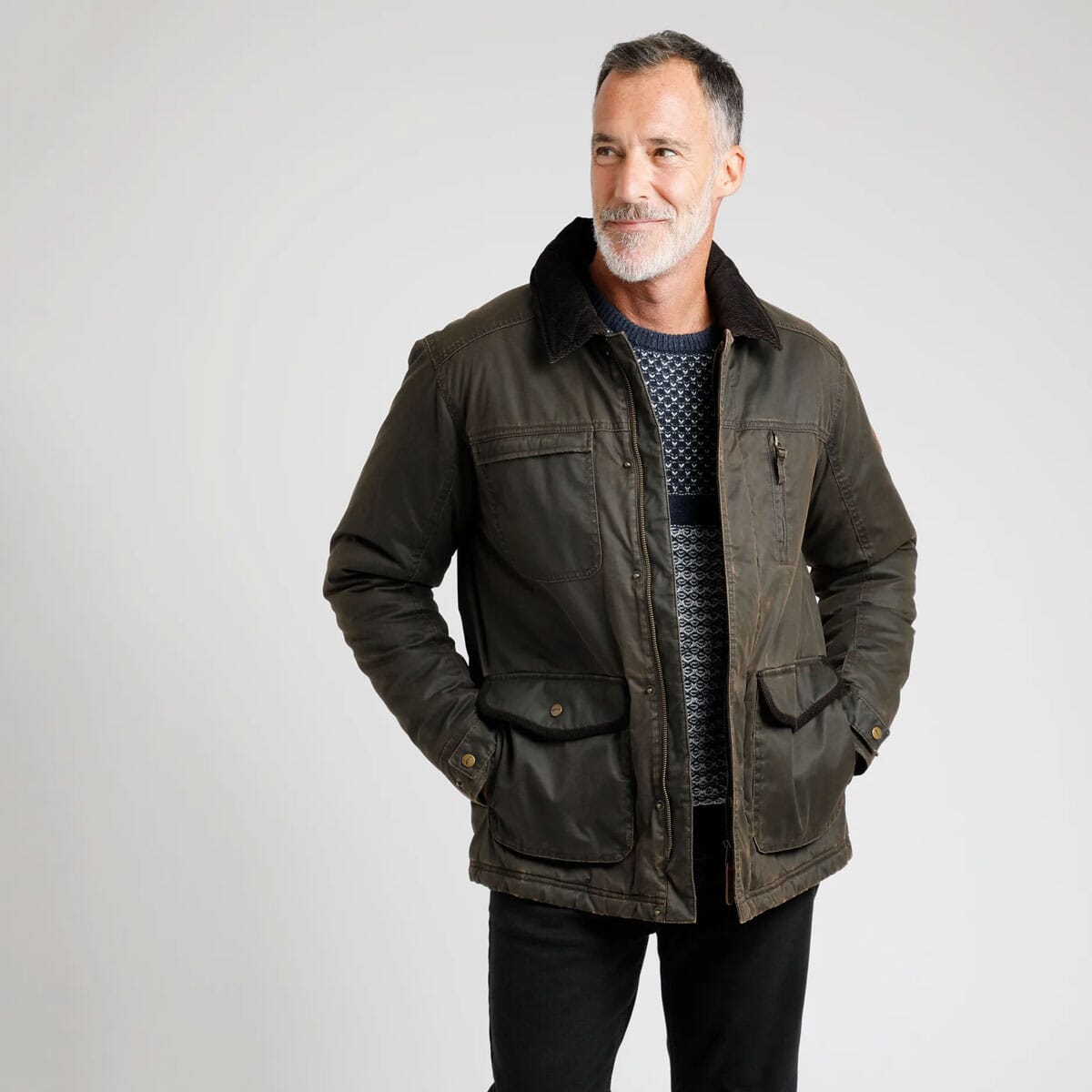 Barbour sales appin jacket