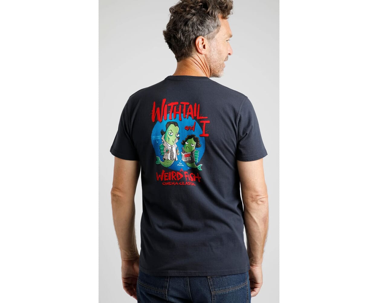 Weird Fish, Withtail and I Organic Cotton Artist T-shirt