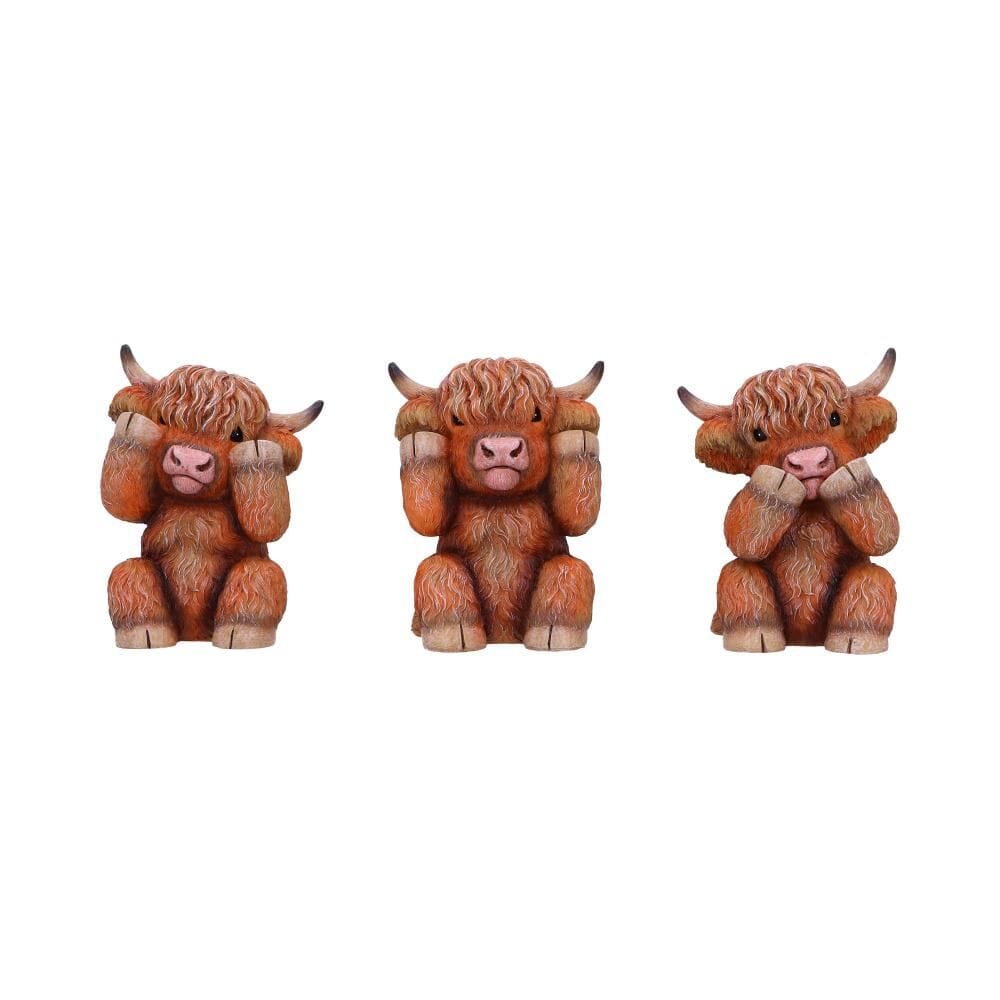 Highland hot sale cow figure