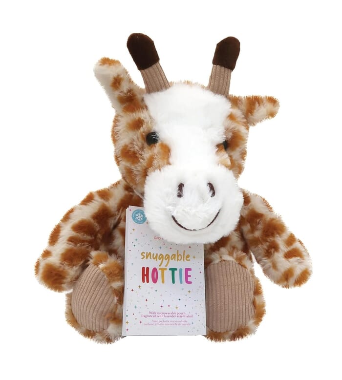 Aroma Home Giraffe Snuggable Aroma Hottie