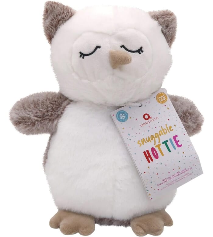 Aroma Home Owl Snuggable Hottie