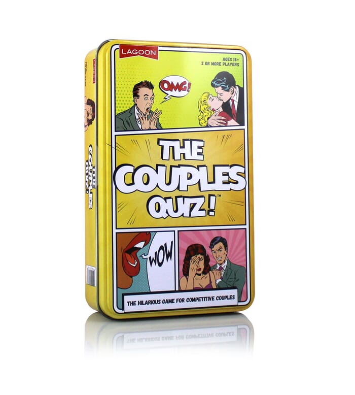 The Couples Quiz Card Game