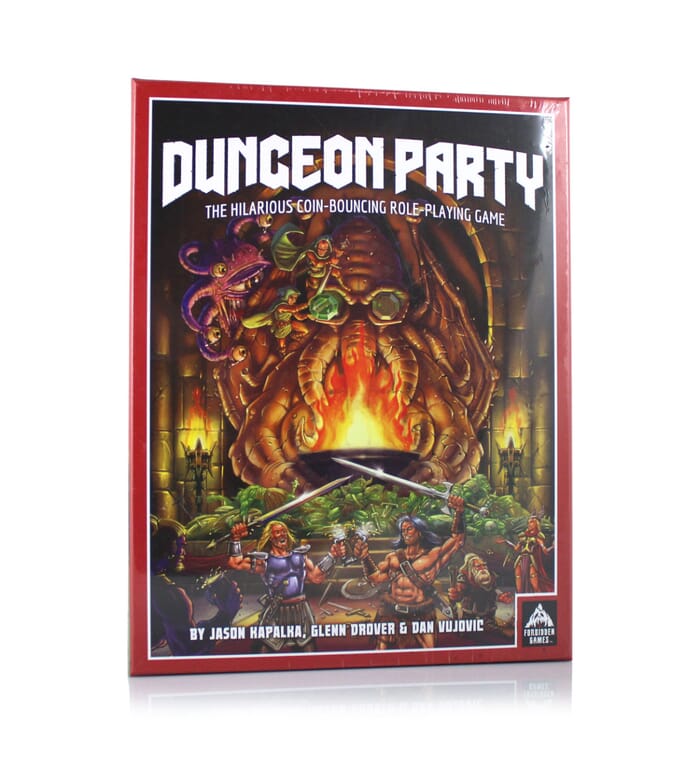 Dungeon Party Front