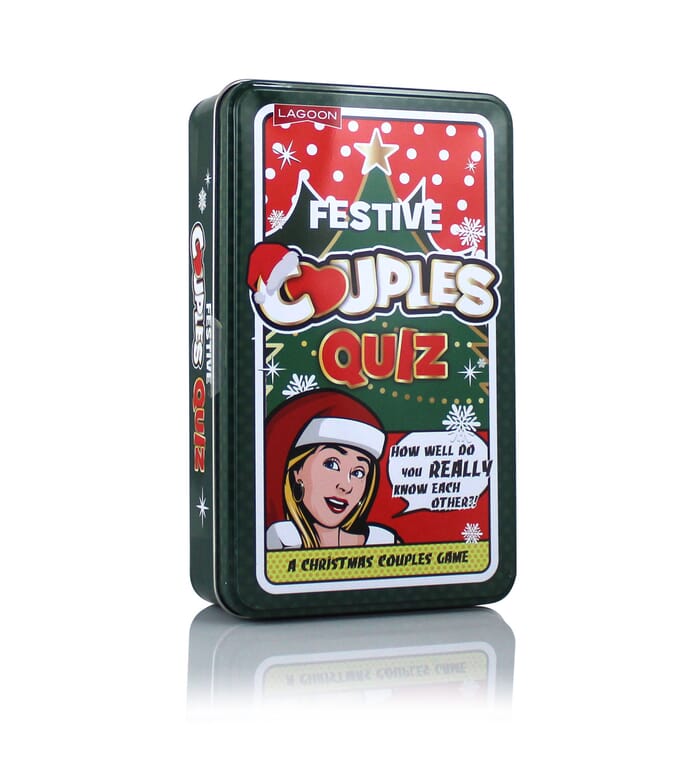 Festive Couples Quiz Card Game