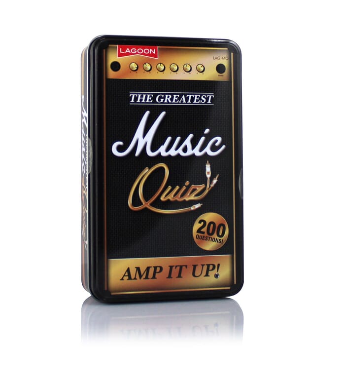 The Greatest Music Quiz Card Game