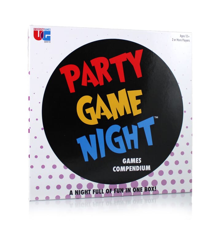 Party Game Night Compendium Front