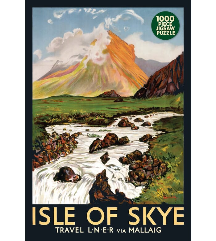 Isle of Skye 1000pc Jigsaw Puzzle