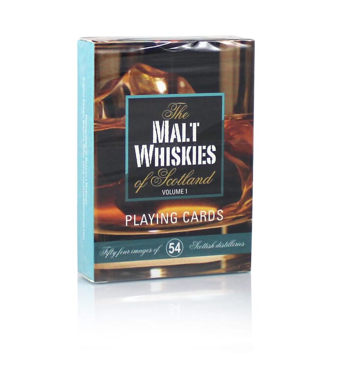 Malt Whisky Playing Cards Volume 1