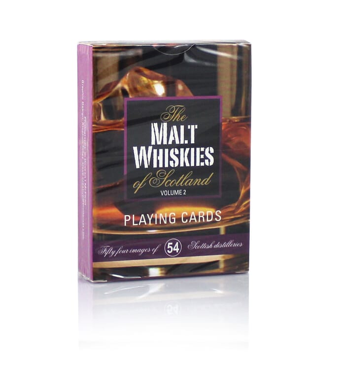 Malt Whisky Playing Cards Volume 2