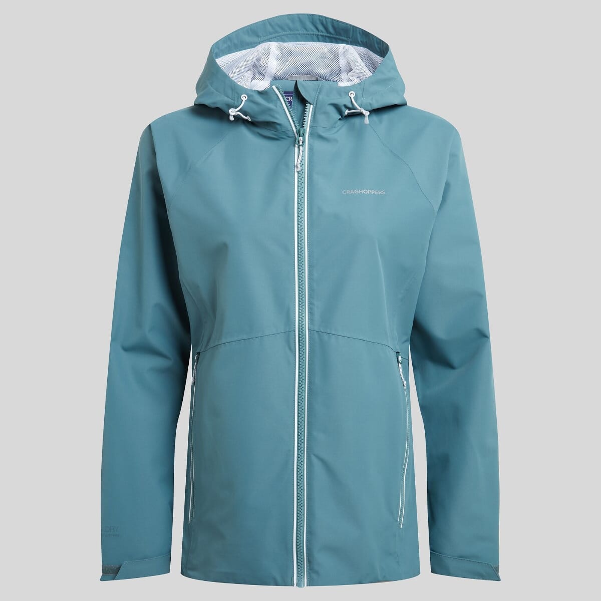 Craghoppers Women s Brielle Waterproof Jacket Atlantic