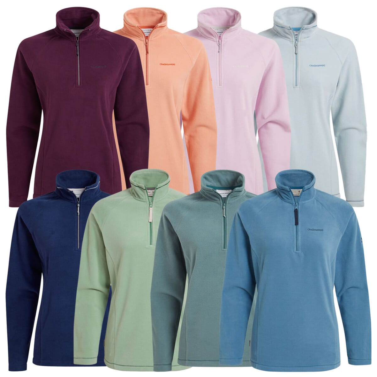 Craghoppers women's full zip fleece on sale