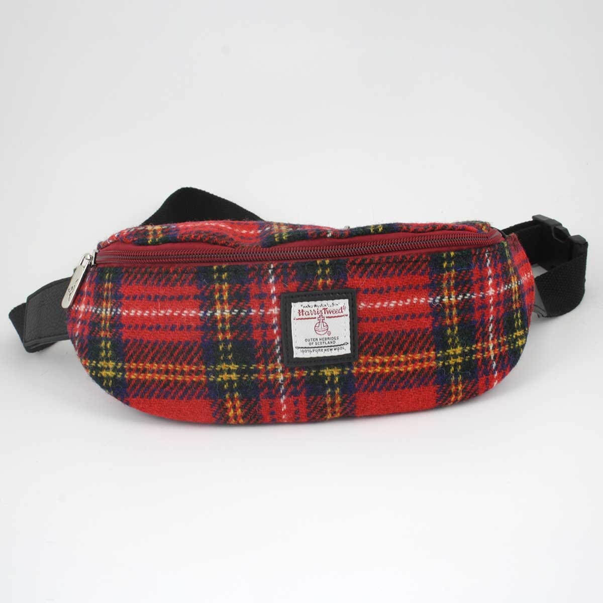 Glen Appin Morar Harris Tweed Belt Bag - Col24