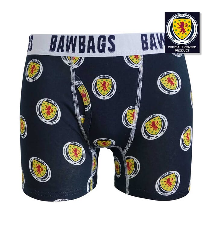 Bawbags SFA Team Badge Boxer Shorts