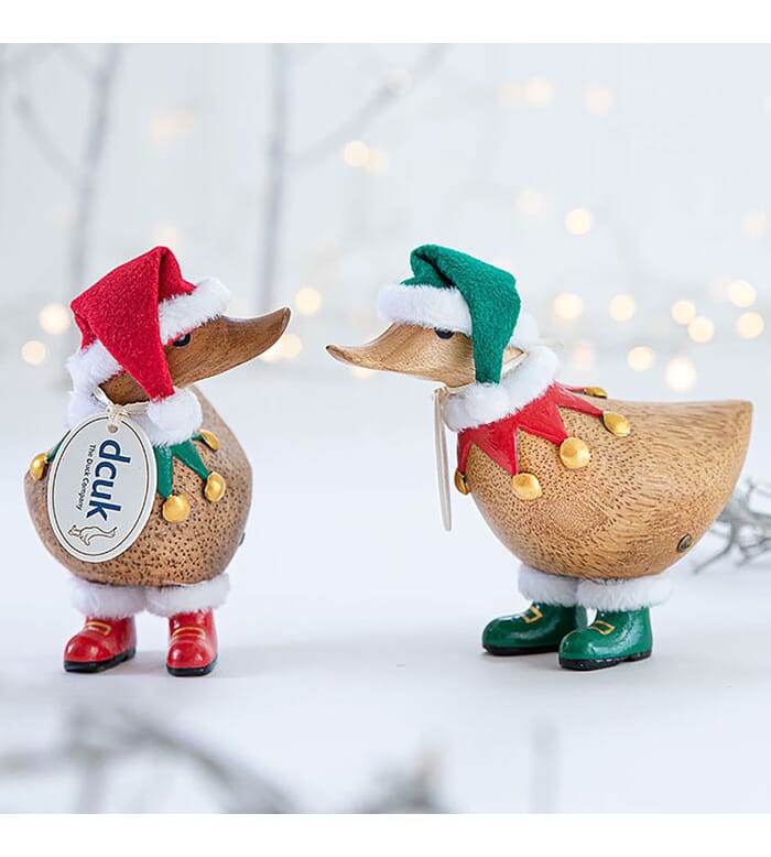DCUK  Traditional Christmas Ducky Elves