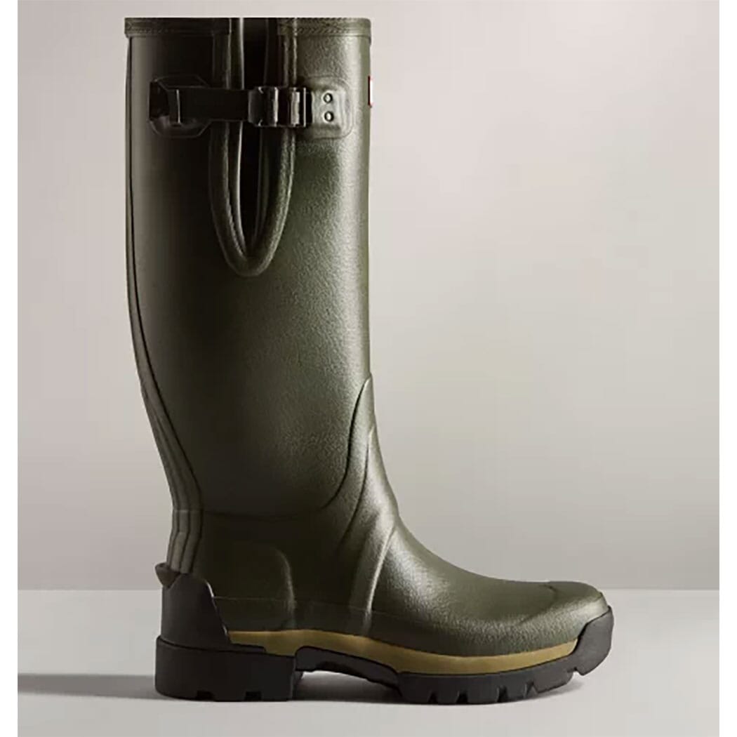 Men's balmoral side 2024 adjustable wellington boots