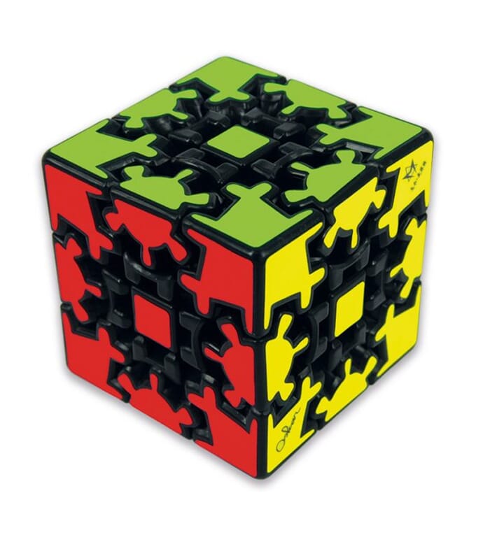 Meffert's Gear Cube Puzzle