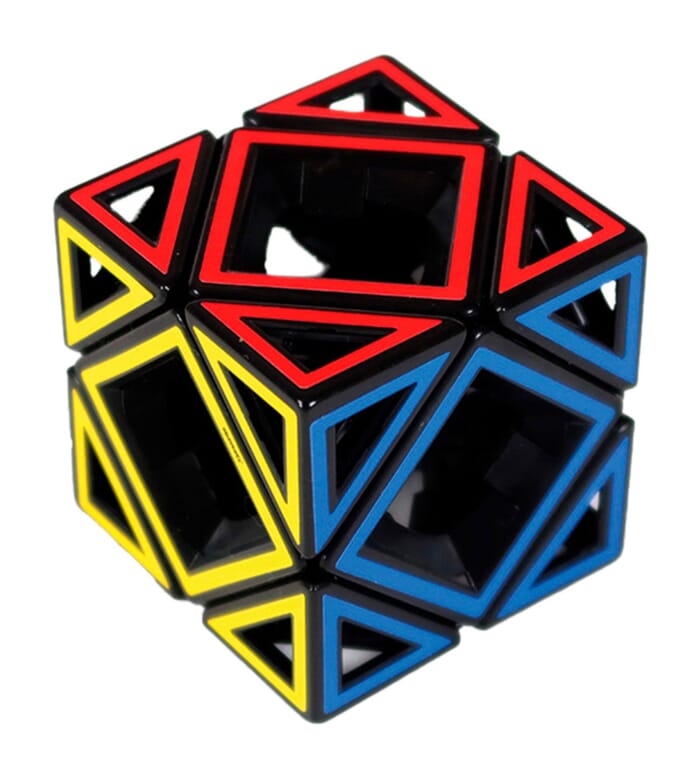 Hollow Skewb Cube