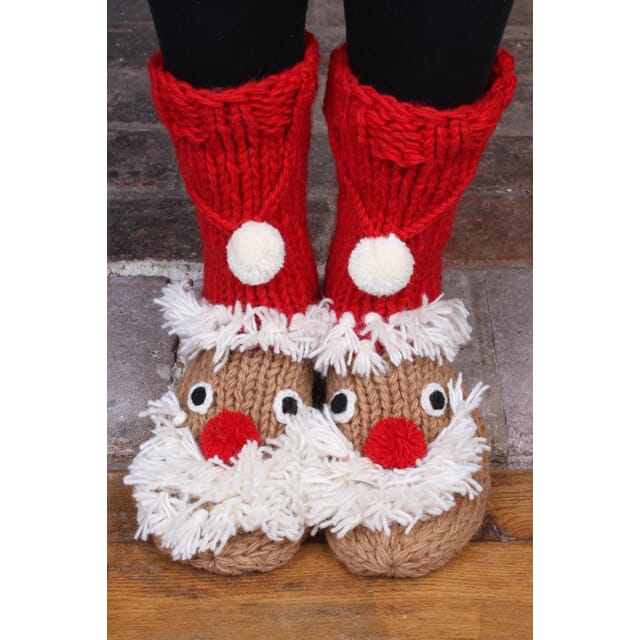 Pachamama Christmas Socks, Santa