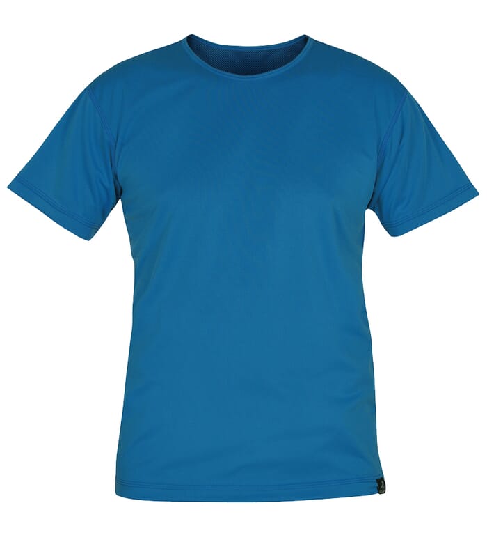 Paramo Cambia Short Sleeve Men's T-Shirt, Neon Blue