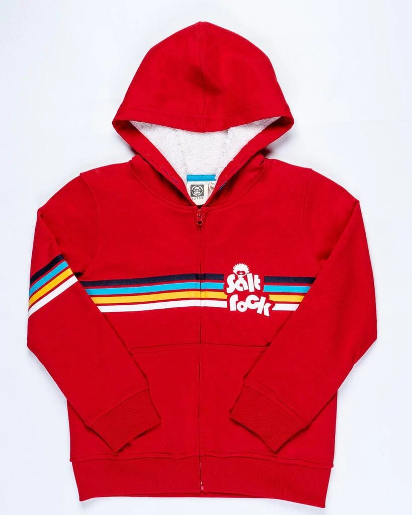 Boys rainbow outlet hoodie