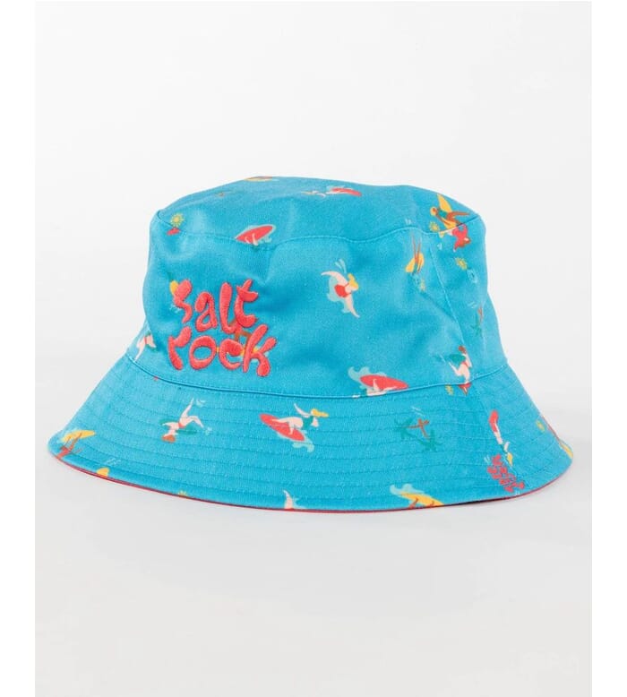 Saltrock Sister Reversible Girls Bucket Hat