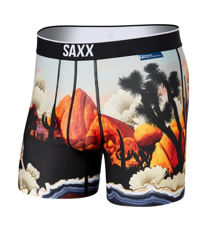 Saxx, Volt Breathable Mesh Boxer Brief, Joshua Tree
