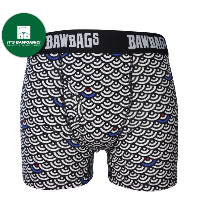 Bawbags Originals Scallop Boxer Shorts