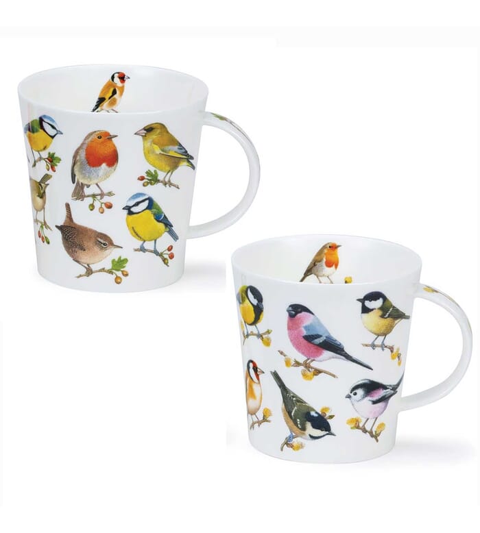 Dunoon Mugs, Song Bird, Cairngorm Mug