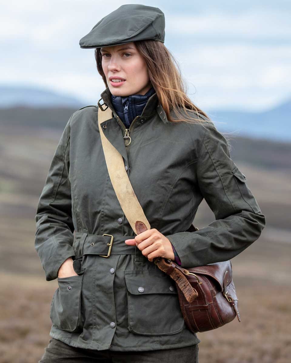 Hoggs of fife waxed on sale jacket