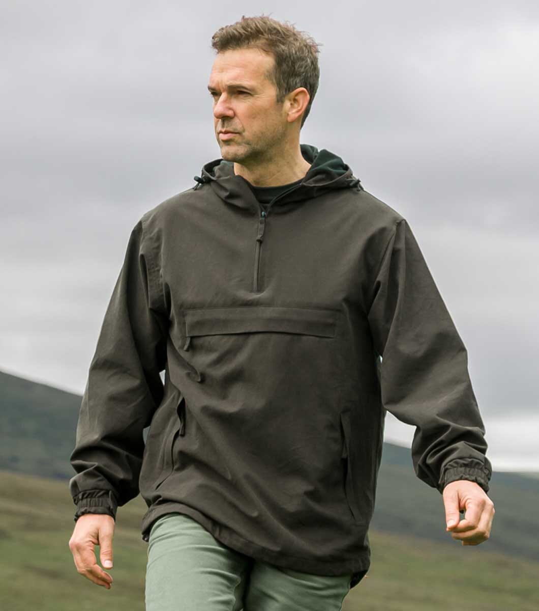 Mens smock outlet jacket