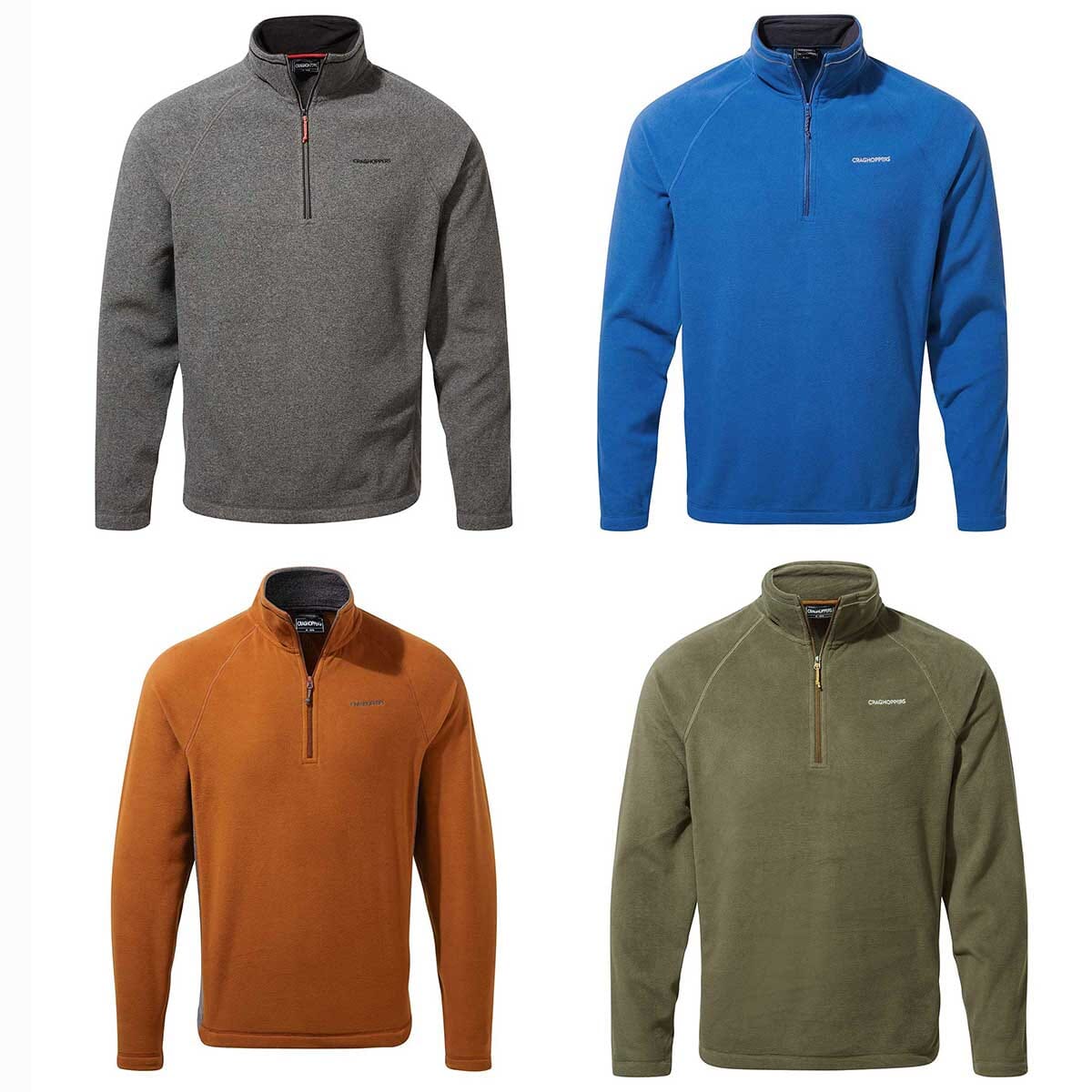 Craghoppers corey clearance half zip fleece