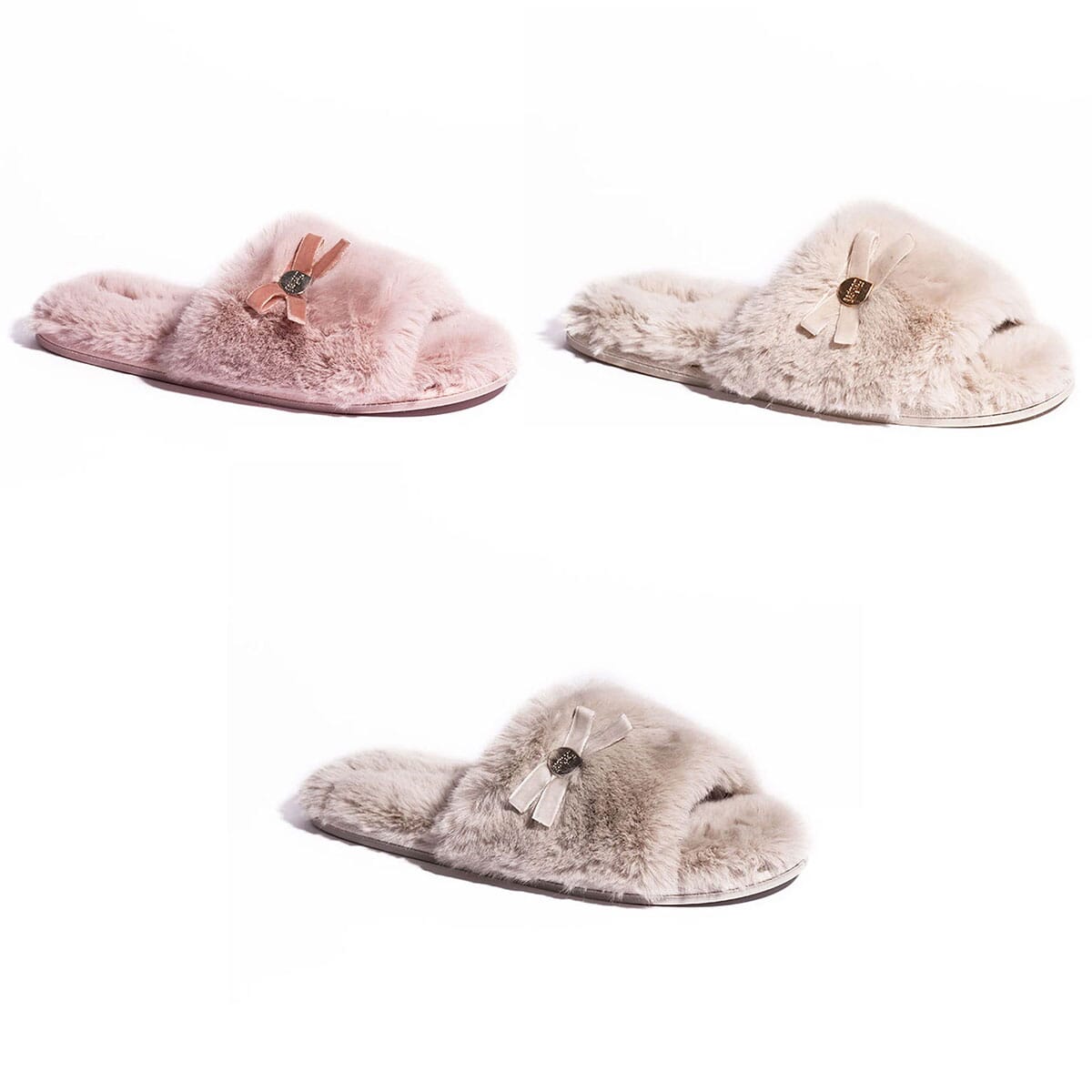 Bedroom slippers sale with fur