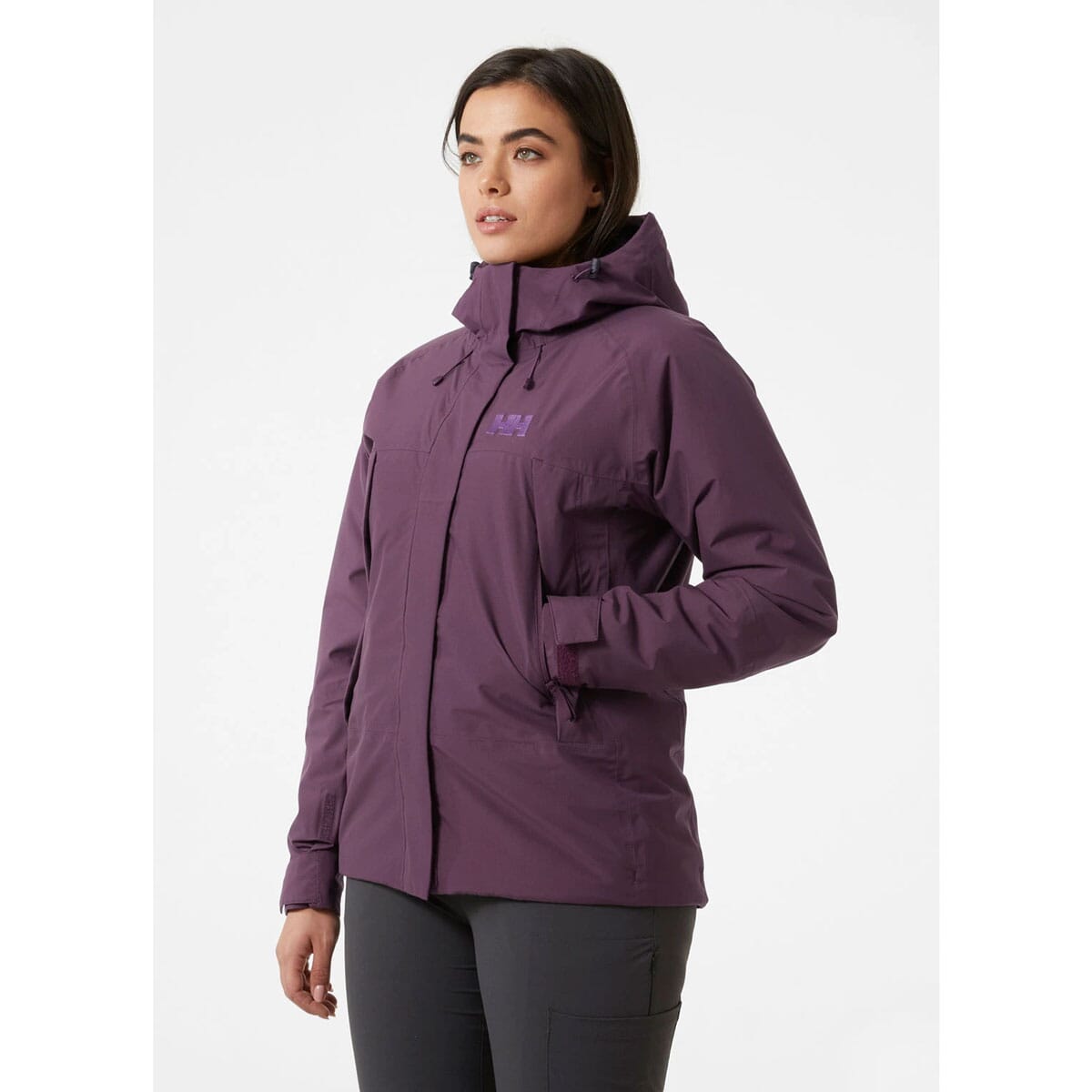 Purple helly hot sale hansen jacket